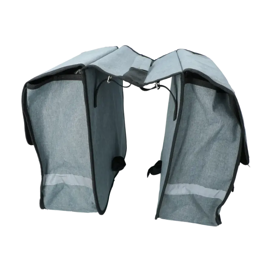 Fietstassen, Manden & Binders > Dresco dubbele fietstas 36L