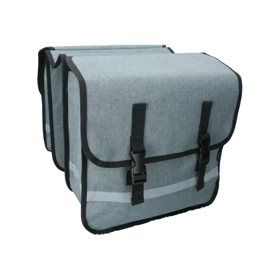Fietstassen, Manden & Binders > Dresco dubbele fietstas 36L