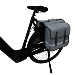 Fietstassen, Manden & Binders > Dresco dubbele fietstas 36L