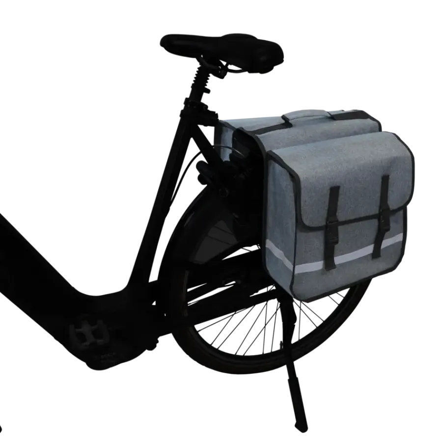 Fietstassen, Manden & Binders > Dresco dubbele fietstas 36L