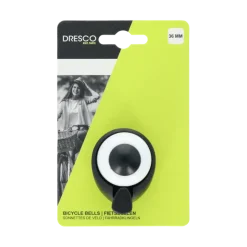 Fietsonderdelen & Accessoires > Dresco fietsbel bella mini wit