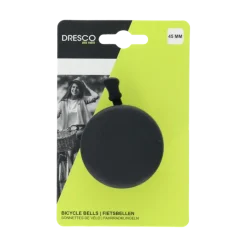 Fietsonderdelen & Accessoires > Dresco fietsbel urban zwart