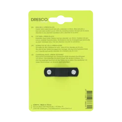 Fietsonderdelen & Accessoires > Dresco fietsbel urban zwart