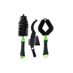 Fietsonderdelen & Accessoires > Dresco fiets borstelset 3-delig