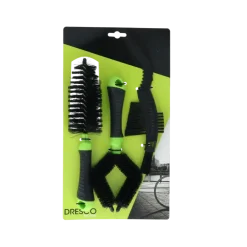 Fietsonderdelen & Accessoires > Dresco fiets borstelset 3-delig
