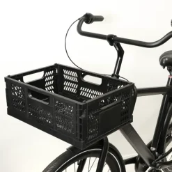 Fietstassen, Manden & Binders > Dresco fietskrat opvouwbaar 17L