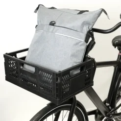 Fietstassen, Manden & Binders > Dresco fietskrat opvouwbaar 17L