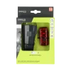 Fietsverlichting > Dresco fietsverlichtingsset Razor USB