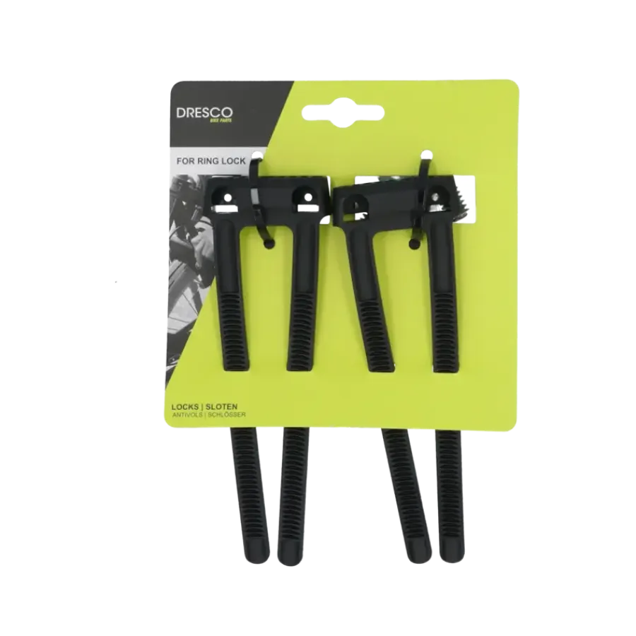 Fietssloten > Dresco Flex Mount ringslot bevestiging