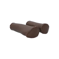 Fietsonderdelen & Accessoires > Dresco handvatten ergo leer bruin