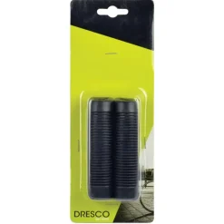 Fietsonderdelen & Accessoires > Dresco handvatten lamel zwart
