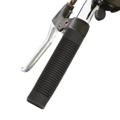 Fietsonderdelen & Accessoires > Dresco handvatten lamel zwart