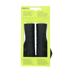Fietsonderdelen & Accessoires > Dresco handvatten urban zwart