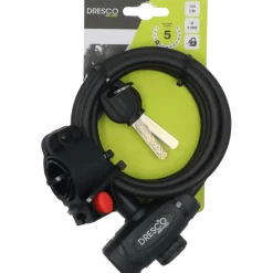 Fietssloten > Dresco kabelslot 150/8