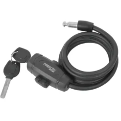 Fietssloten > Dresco kabelslot 150/8