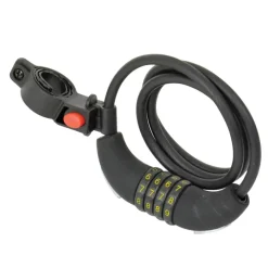 Fietssloten > Dresco kabelslot 120/8 code