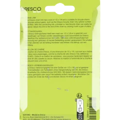 Fietsonderdelen & Accessoires > Dresco kettingschakel