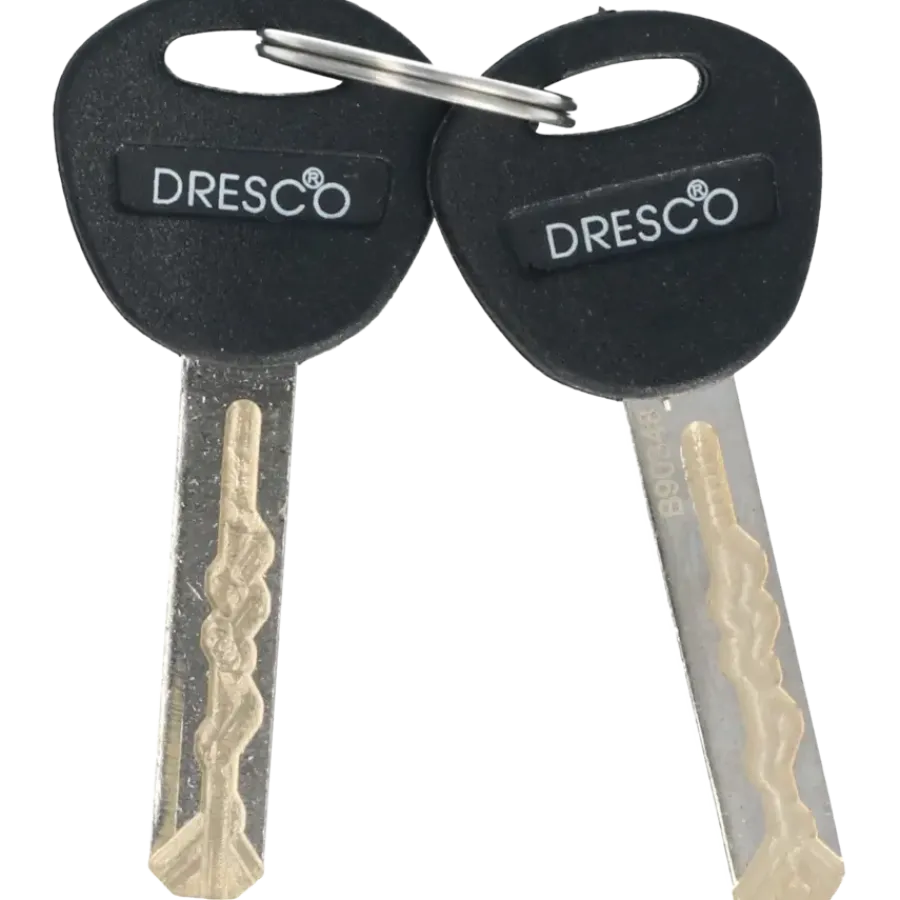 Fietssloten > Dresco kettingslot 100 cm Ø 7 mm ART1*