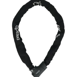 Fietssloten > Dresco kettingslot 90 cm Ø 8,3 mm ART2**