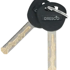 Fietssloten > Dresco kettingslot 90 cm Ø 8,3 mm ART2**