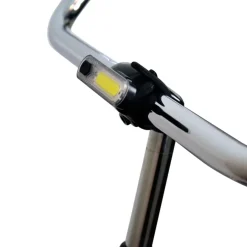 Fietsverlichting > Dresco koplamp oplaadbaar COB LED USB