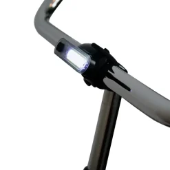 Fietsverlichting > Dresco koplamp oplaadbaar COB LED USB