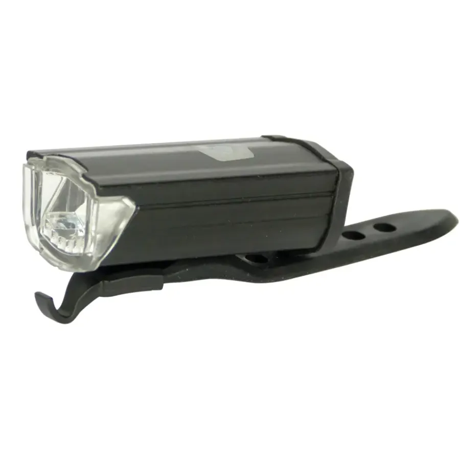 Fietsverlichting > Dresco koplamp oplaadbaar LED USB