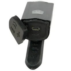 Fietsverlichting > Dresco koplamp oplaadbaar LED USB