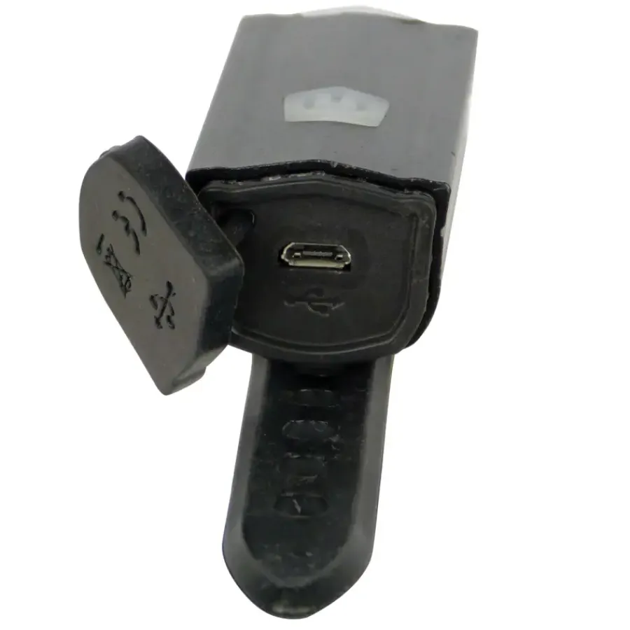Fietsverlichting > Dresco koplamp oplaadbaar LED USB