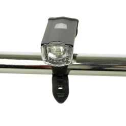 Fietsverlichting > Dresco koplamp oplaadbaar LED USB