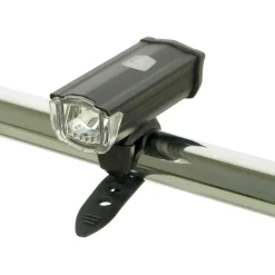Fietsverlichting > Dresco koplamp oplaadbaar LED USB