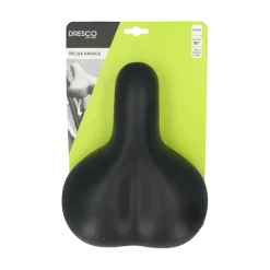 Fietszadels > Dresco Lazio fietszadel zwart