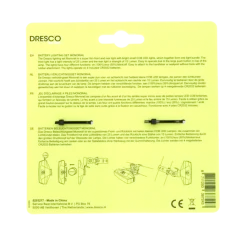 Fietsverlichting > Dresco Monorail verlichtingsset