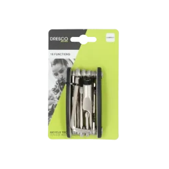 Fietsreparatie > Dresco multitool 18-delig
