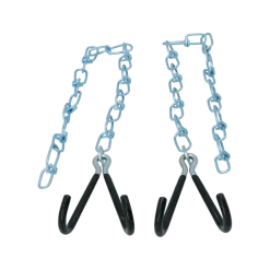 Opbergen & Stallen > Dresco ophanghaken met ketting
