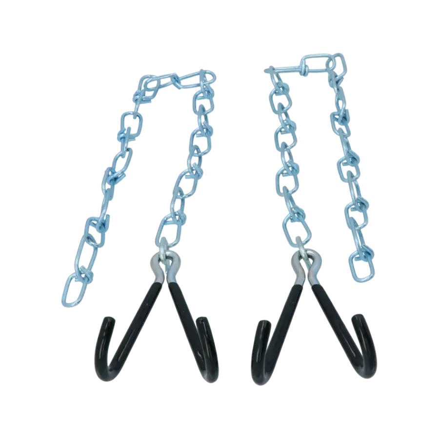 Opbergen & Stallen > Dresco ophanghaken met ketting