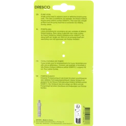 Fietspompen > Dresco pompslang 56cm