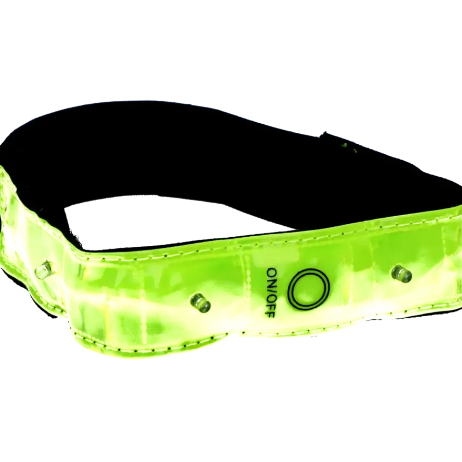 Fietsonderdelen & Accessoires > Dresco reflecterende armband LED
