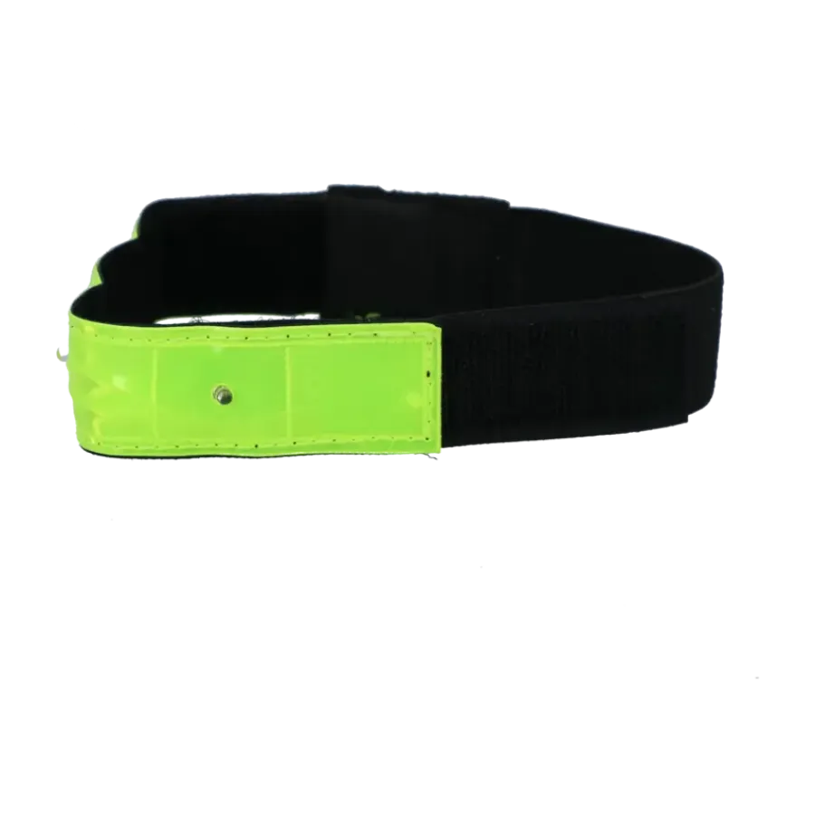 Fietsonderdelen & Accessoires > Dresco reflecterende armband LED