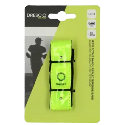 Fietsonderdelen & Accessoires > Dresco reflecterende armband LED