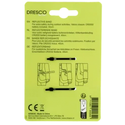 Fietsonderdelen & Accessoires > Dresco reflecterende armband LED
