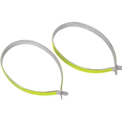 Fietsonderdelen & Accessoires > Dresco reflecterende broekbinders
