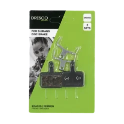 Fietsonderdelen & Accessoires > Dresco remblokken schijfrem