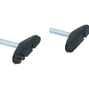 Fietsonderdelen & Accessoires > Dresco remblokken stift 60mm 2st