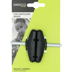 Fietsonderdelen & Accessoires > Dresco remblokken stift 60mm 2st
