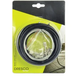 Fietsonderdelen & Accessoires > Dresco remkabelset voor- en achter universeel