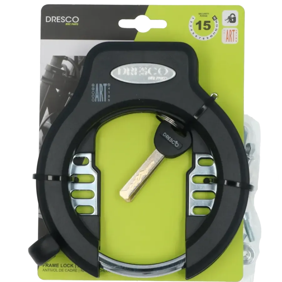 Fietssloten > Dresco ringslot ART2**