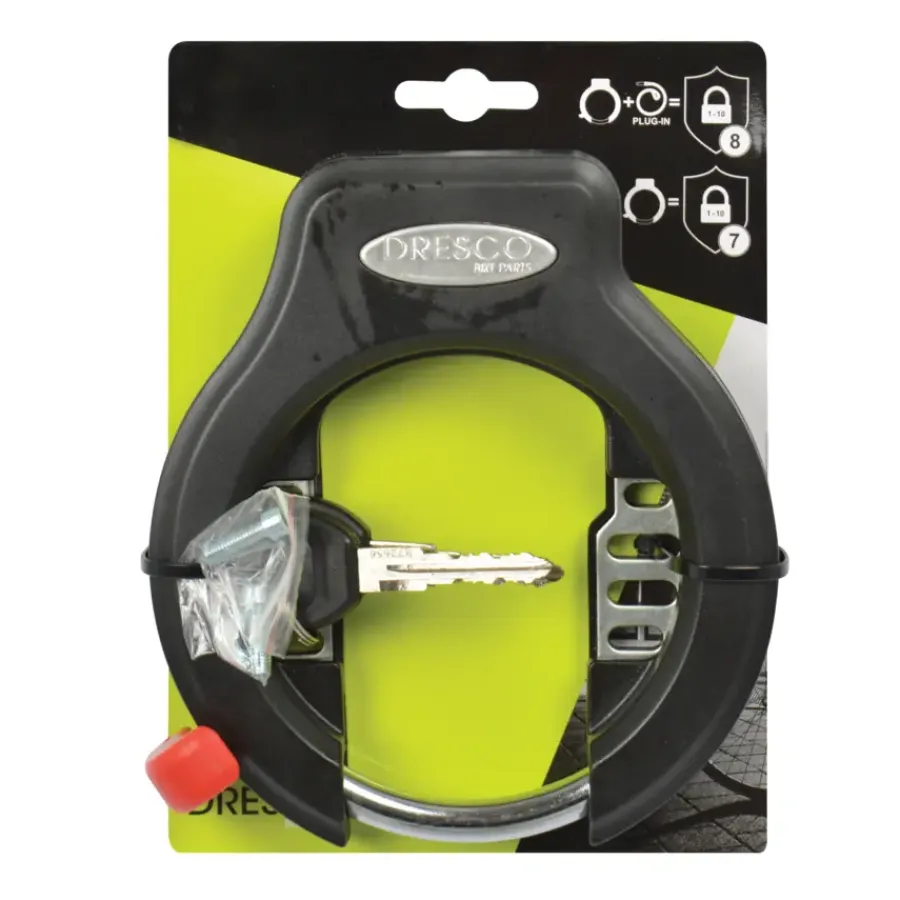 Fietssloten > Dresco ringslot Plug-In