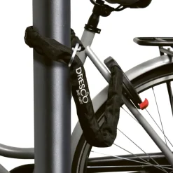 Fietssloten > Dresco ringslot + Plug-In ketting 90/5.5