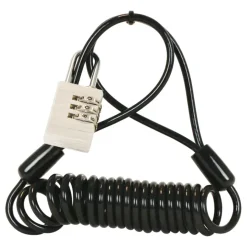 Fietssloten > Dresco spiraalslot 150/4 code